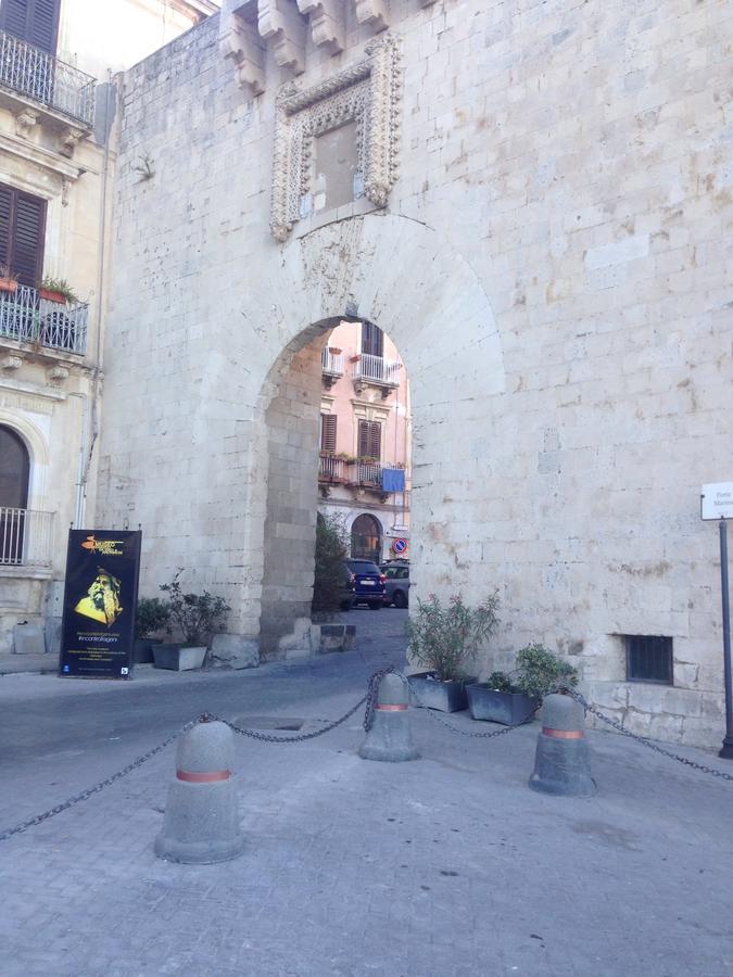 Appartamenti Porta Maris Syrakus Exterior foto